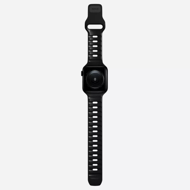 NOMAD Sport Band - bracelete para Apple Watch 46mm/49mm com FKM (preto)