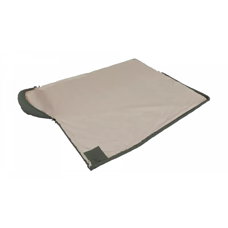 Saco-cama sintético Outwell Campion Prime (185 cm) - verde Tamanho: esquerdo
