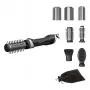 Rowenta Brush Activ UB9540F0 Ferramenta de modelagem de cabelo escova de ar quente Warm Black, prateado 1000 W