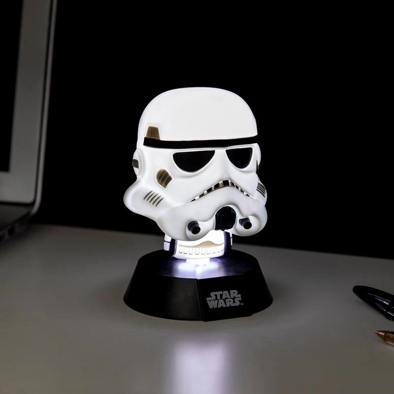 Star Wars - Figura Stormtrooper brilhante