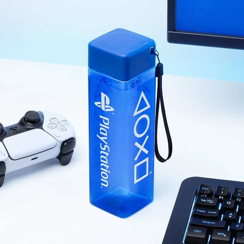 Garrafa reutilizável Playstation 500 ml