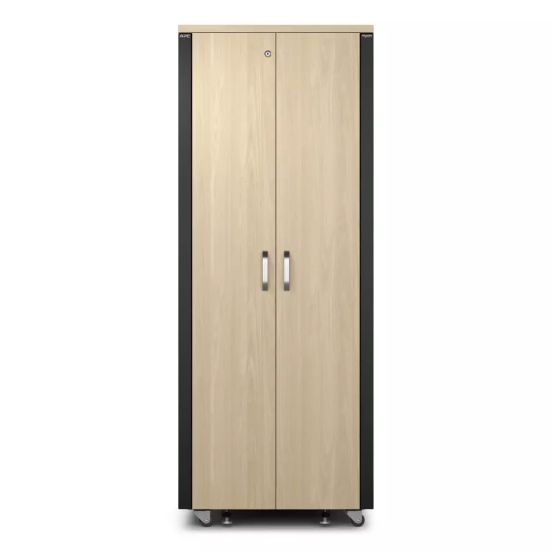 APC NetShelter - armário (horizontal) - com isolamento acústico - AC 230 V - bordo - 38U - 48,3 cm (19 polegadas)