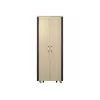 APC NetShelter - armário (horizontal) - com isolamento acústico - AC 230 V - bordo - 38U - 48,3 cm (19 polegadas)