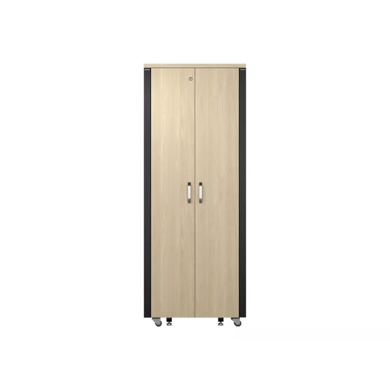 APC NetShelter - armário (horizontal) - com isolamento acústico - AC 230 V - bordo - 38U - 48,3 cm (19 polegadas)