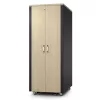 APC NetShelter - armário (horizontal) - com isolamento acústico - AC 230 V - bordo - 38U - 48,3 cm (19 polegadas)