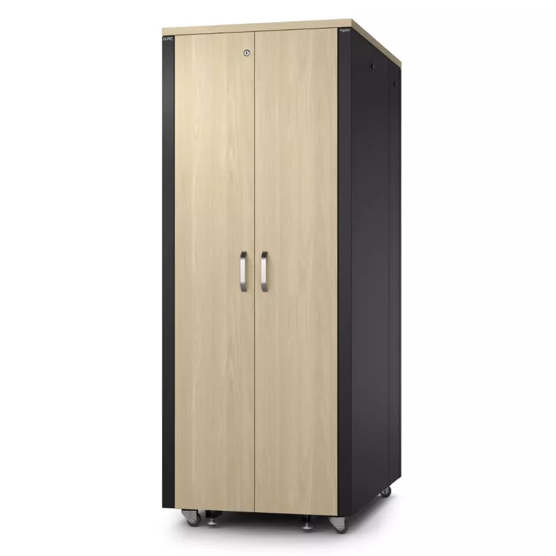 APC NetShelter - armário (horizontal) - com isolamento acústico - AC 230 V - bordo - 38U - 48,3 cm (19 polegadas)