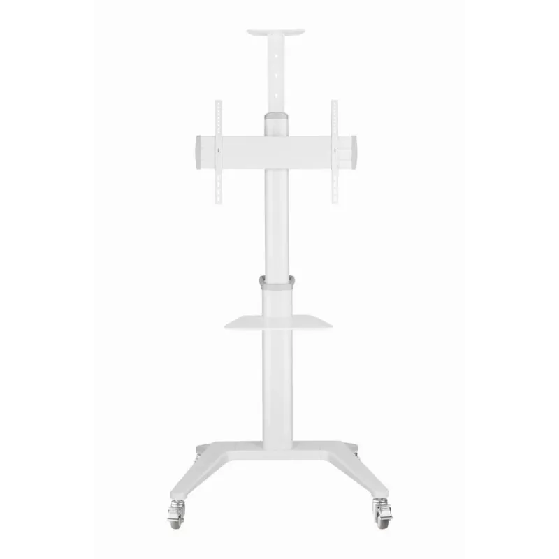 Suporte de TV de chão 37-70/WEISS TVS-70T-02-W Gembird