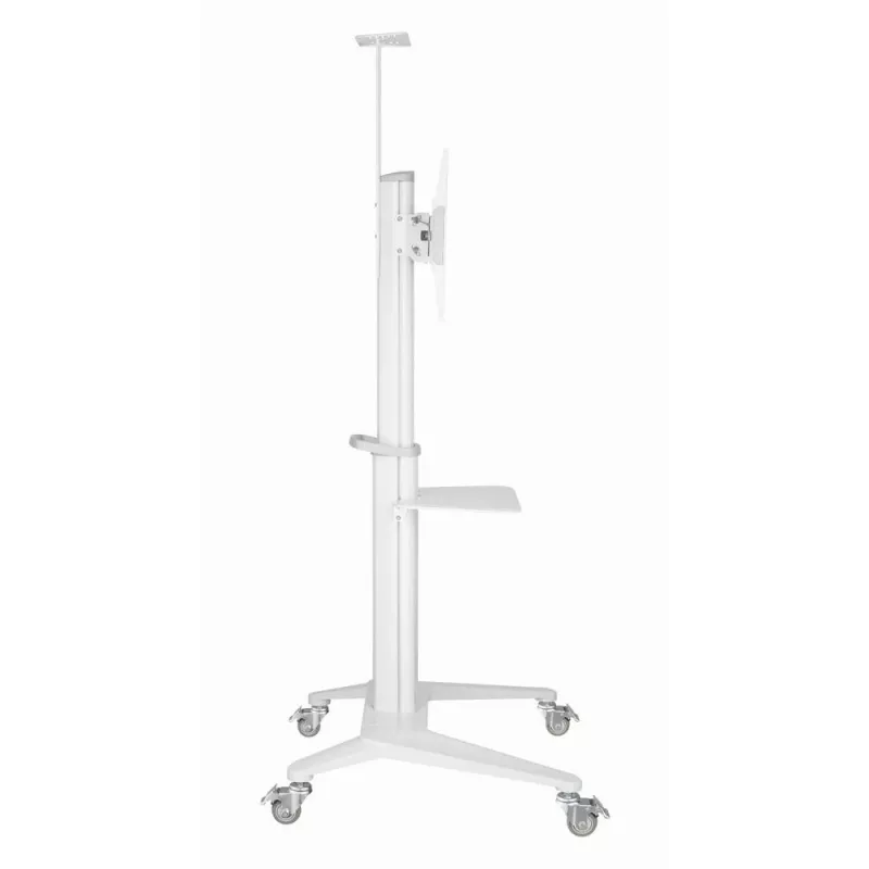 Suporte de TV de chão 37-70/WEISS TVS-70T-02-W Gembird