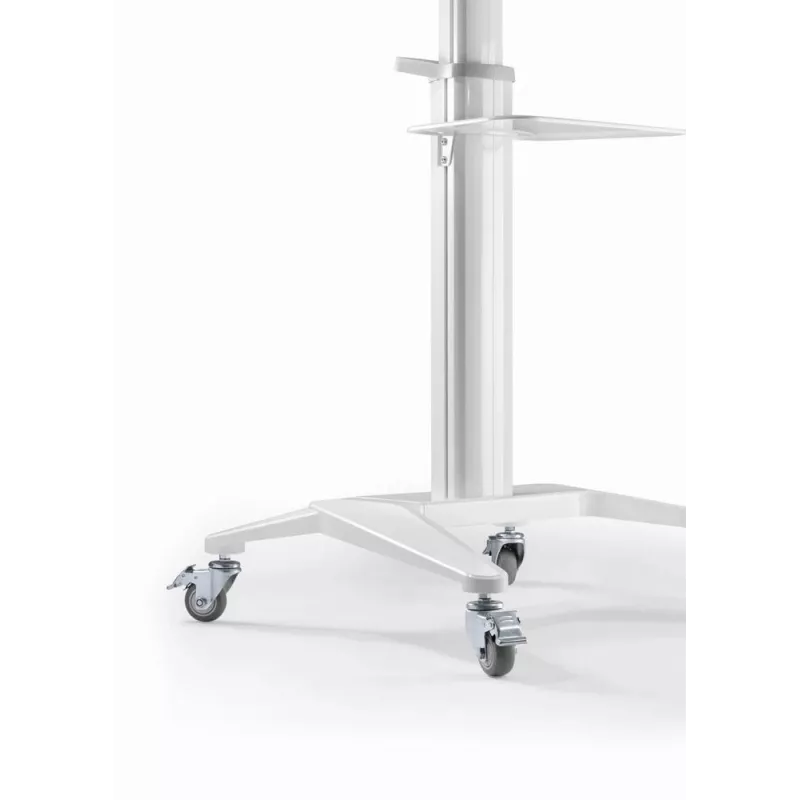 Suporte de TV de chão 37-70/WEISS TVS-70T-02-W Gembird