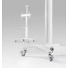 Suporte de TV de chão 37-70/WEISS TVS-70T-02-W Gembird