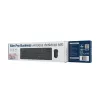 Gembird KBS-WPS-01 conjunto teclado e rato sem fios, inglês, preto
