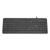 Teclado Multimédia USB ENG/Preto KB-MCH-05 Gembird