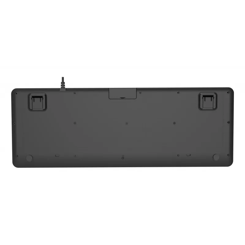 Teclado Multimédia USB ENG/Preto KB-MCH-05 Gembird