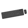 Gembird KBS-WPS-01-CYRL conjunto teclado e rato sem fios, cirílico, preto