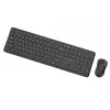 Gembird KBS-WPS-01-CYRL conjunto teclado e rato sem fios, cirílico, preto