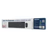 Gembird KBS-WPS-01-CYRL conjunto teclado e rato sem fios, cirílico, preto
