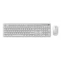 Teclado + rato sem fios ENG/BR KBS-WPS-01-W Gembird