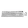 Teclado + rato sem fios ENG/BR KBS-WPS-01-W Gembird