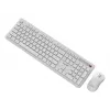 Teclado + rato sem fios ENG/BR KBS-WPS-01-W Gembird