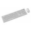 Teclado + rato sem fios ENG/BR KBS-WPS-01-W Gembird