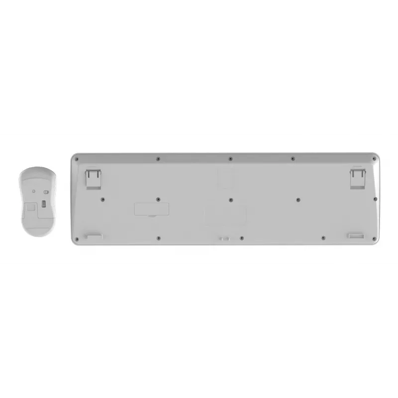 Teclado + rato sem fios ENG/BR KBS-WPS-01-W Gembird