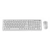 Gembird KBS-WPS-01-W-CYRL conjunto teclado e rato sem fios, cirílico, branco