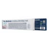 Teclado + rato sem fios ENG/BRANCO KBS-WMS-01-W Gembird