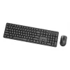 Gembird KBS-WMS-01-CYRL conjunto teclado e rato sem fios, cirílico, preto