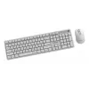 Teclado + rato sem fios KBS-WMS-01-W-CYRL Gembird