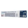Teclado + rato sem fios KBS-WMS-01-W-CYRL Gembird