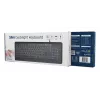Teclado Multimédia USB CIRÍLICO/Preto KB-UML-04-CYRL Gembird