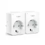 TP-Link Tapo Tomada inteligente Wi-Fi Mini, interior, branco, casa, policarbonato (PC), estado, CE, RoHS