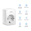 TP-Link Tapo Tomada inteligente Wi-Fi Mini, interior, branco, casa, policarbonato (PC), estado, CE, RoHS