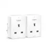TP-Link Tapo Tomada inteligente Wi-Fi Mini, interior, branco, casa, policarbonato (PC), estado, CE, RoHS