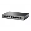 TP-Link Switch Gigabit Easy Smart de 8 portas com PoE de 4 portas, gerido, L2, Gigabit Ethernet (10/100/1000), Power over Ethernet (PoE)