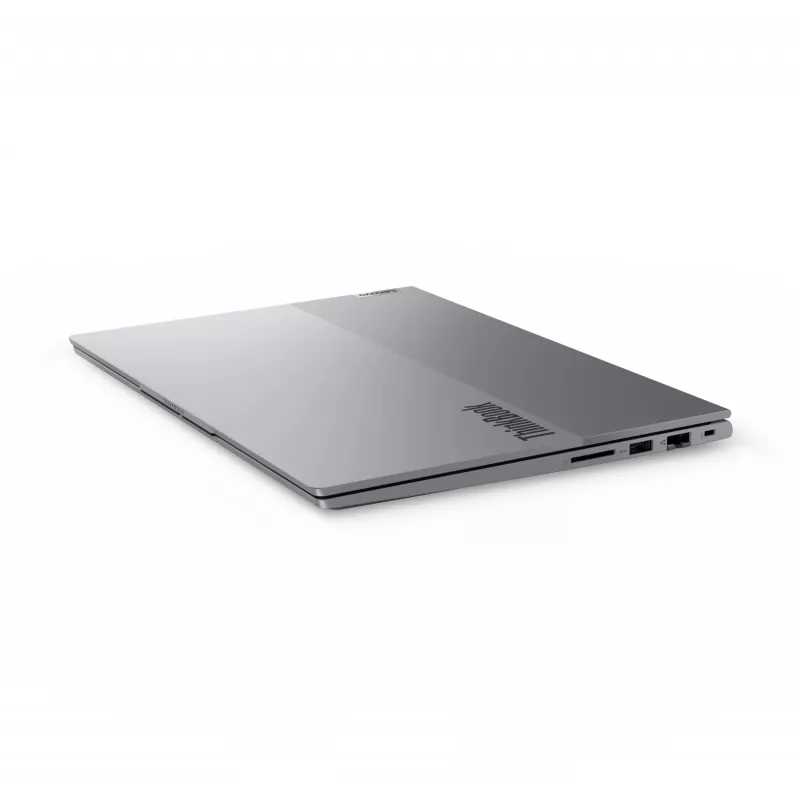 Lenovo ThinkBook 14 G8 IAL Intel Core Ultra 5 135H Portátil 35.6 cm (14 polegadas) WUXGA 16 GB DDR5-SDRAM 512 GB SSD Wi-Fi 6E (802.11ax) Windows 11 Pro alemão cinzento