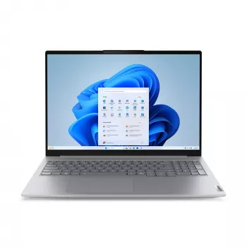 Lenovo ThinkBook 16 G8 IAL Intel Core Ultra 5 135H Portátil 40,6 cm (16 polegadas) WUXGA 16 GB DDR5-SDRAM 512 GB SSD Wi-Fi 6E (802.11ax) Windows 11 Pro alemão cinzento