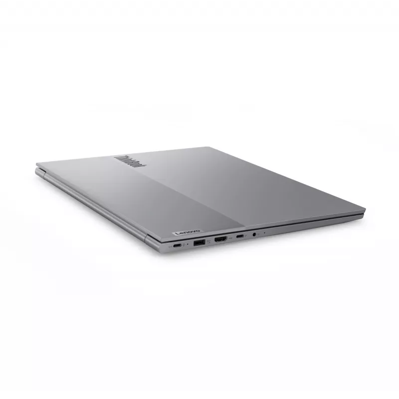 Lenovo ThinkBook 16 G8 IAL Intel Core Ultra 9 185H Portátil 40.6 cm (16 polegadas) WUXGA 16 GB DDR5-SDRAM 512 GB SSD Wi-Fi 6E (802.11ax) Windows 11 Pro alemão cinzento