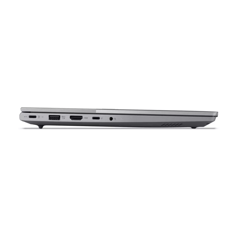 Lenovo ThinkBook 14 G8 IAL Intel Core Ultra 9 185H Portátil 35.6 cm (14 polegadas) WUXGA 16 GB DDR5-SDRAM 512 GB SSD Wi-Fi 6E (802.11ax) Windows 11 Pro Arctic cinzento