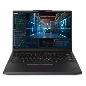 Lenovo ThinkPad P14s Gen 7 (AMD) AMD Ryzen AI 5 PRO 440 Estação de trabalho móvel 35,6 cm (14 polegadas) WUXGA 16 GB DDR5-SDRAM 512 GB SSD Wi-Fi 7 (802.11be) Windows 11 Pro nórdico preto