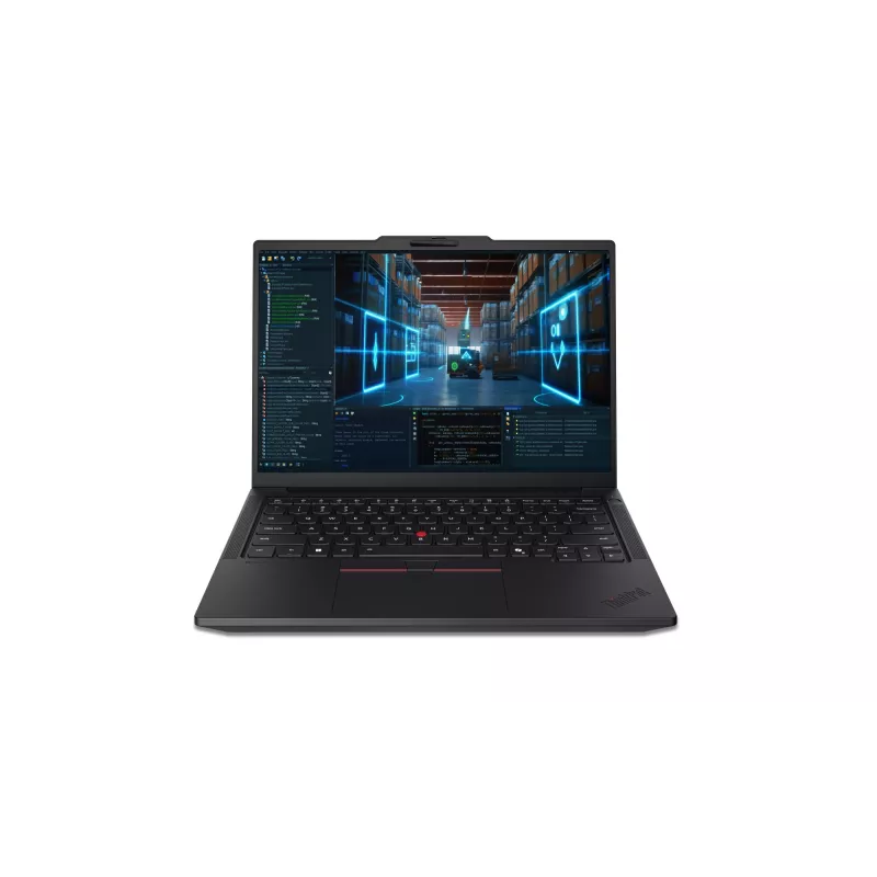 Lenovo ThinkPad P14s Gen 7 (AMD) AMD Ryzen AI 5 PRO 440 Estação de trabalho móvel 35,6 cm (14 polegadas) WUXGA 16 GB DDR5-SDRAM 512 GB SSD Wi-Fi 7 (802.11be) Windows 11 Pro nórdico preto