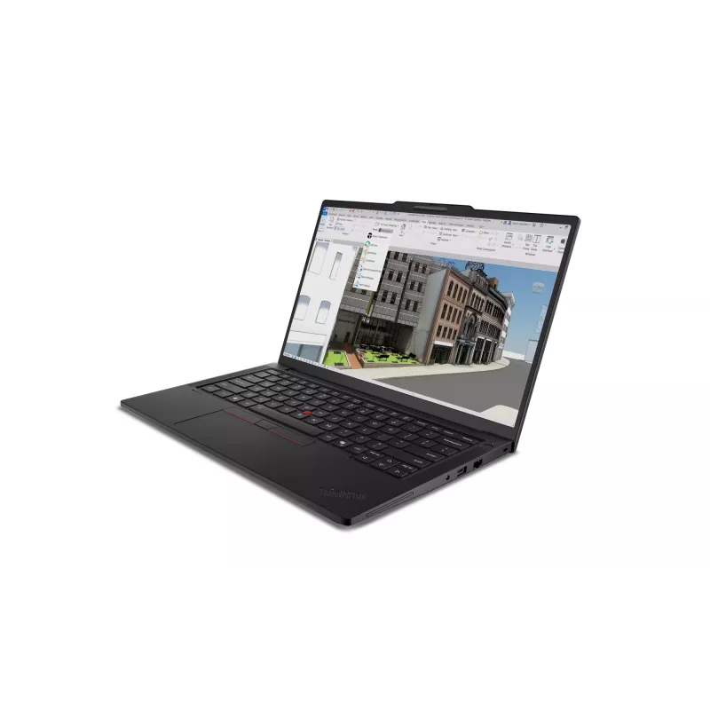 Lenovo ThinkPad P14s Gen 7 (AMD) AMD Ryzen AI 5 PRO 440 Estação de trabalho móvel 35,6 cm (14 polegadas) WUXGA 16 GB DDR5-SDRAM 512 GB SSD Wi-Fi 7 (802.11be) Windows 11 Pro nórdico preto