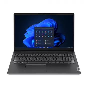 Lenovo V15 G4 ABP AMD Ryzen™ 5 5625U Portátil 39,6 cm (15,6 polegadas) Full HD 8 GB DDR4-SDRAM 256 GB SSD Wi-Fi 6 (802.11ax) Windows 11 Pro alemão preto