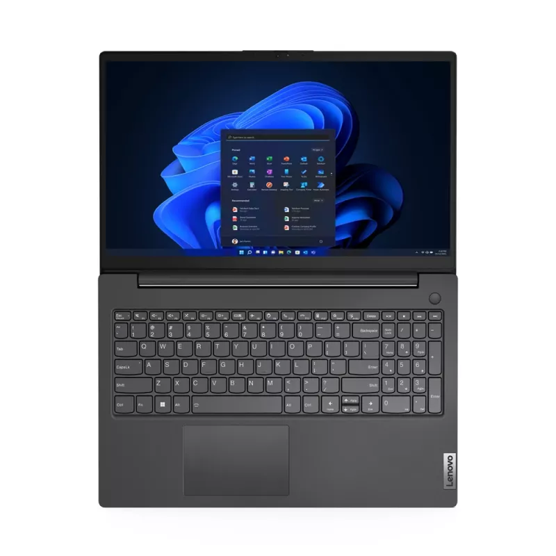 Lenovo V15 G4 ABP AMD Ryzen™ 5 5625U Portátil 39,6 cm (15,6 polegadas) Full HD 8 GB DDR4-SDRAM 256 GB SSD Wi-Fi 6 (802.11ax) Windows 11 Pro alemão preto