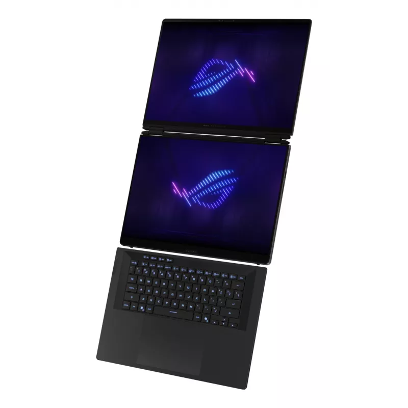 ASUS ROG Zephyrus Duo GX651AX-SR005X Intel Core Ultra 9 386H Híbrido (2-em-1) 40,6 cm (16