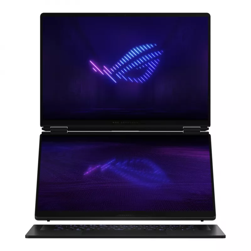 ASUS ROG Zephyrus Duo GX651AX-SR005X Intel Core Ultra 9 386H Híbrido (2-em-1) 40,6 cm (16