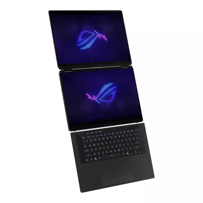 ASUS ROG Zephyrus Duo GX651AX-SR005X Intel Core Ultra 9 386H Híbrido (2-em-1) 40,6 cm (16