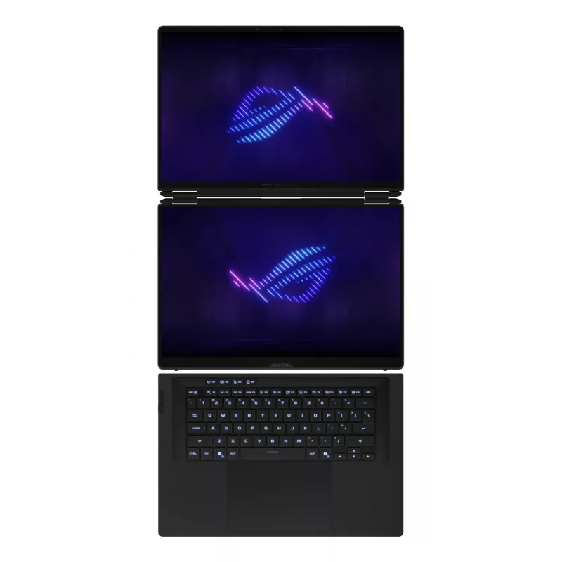 ASUS ROG Zephyrus Duo GX651AX-SR005X Intel Core Ultra 9 386H Híbrido (2-em-1) 40,6 cm (16