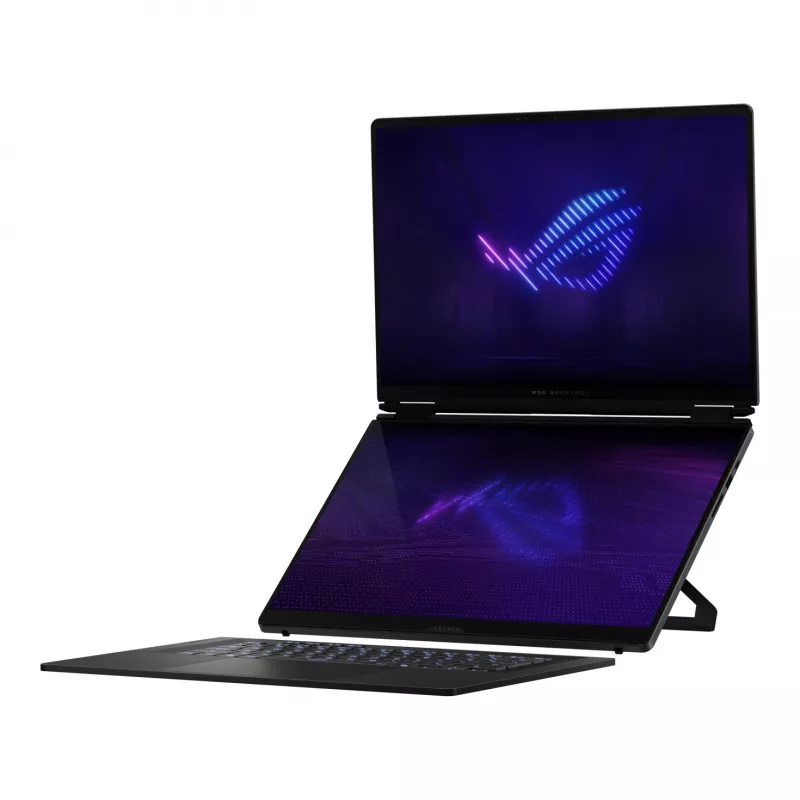 ASUS ROG Zephyrus Duo GX651AX-SR005X Intel Core Ultra 9 386H Híbrido (2-em-1) 40,6 cm (16