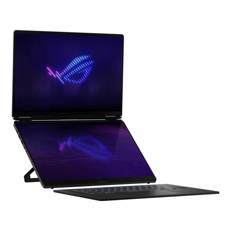 ASUS ROG Zephyrus Duo GX651AX-SR005X Intel Core Ultra 9 386H Híbrido (2-em-1) 40,6 cm (16